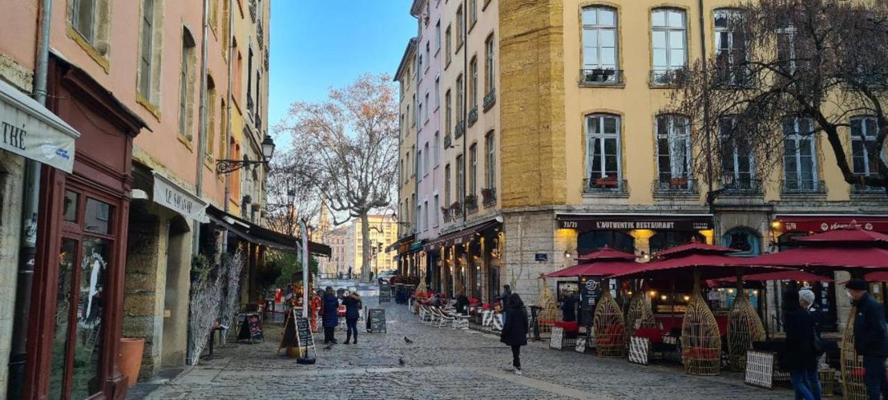 Coeur Vieux Lyon, 60 M2 Lumineux Tout Confort Exterior photo
